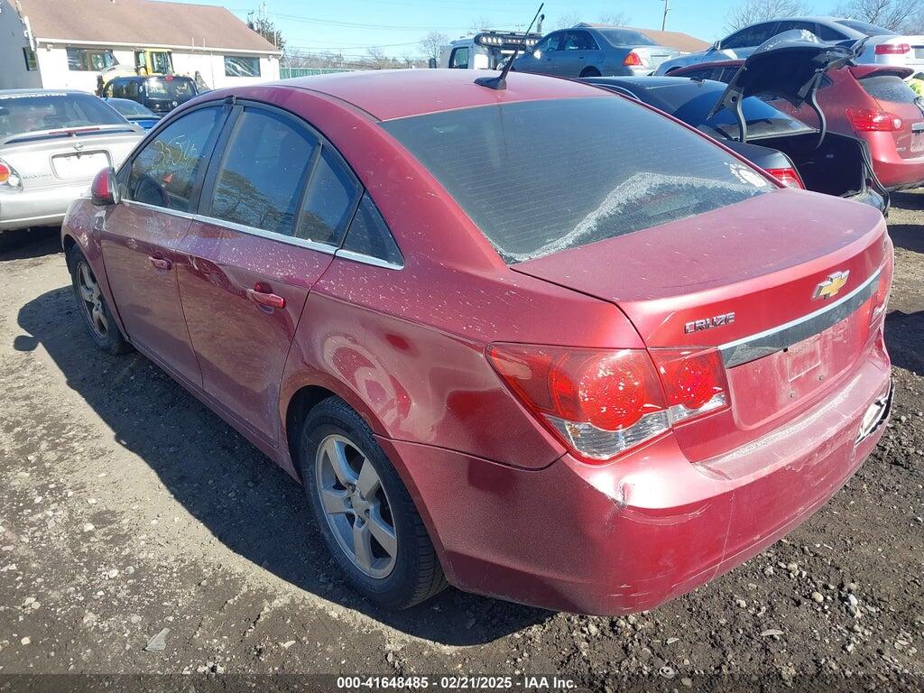 1G1PF5S97B7165102 2011 CHEVROLET CRUZE photo no. 3