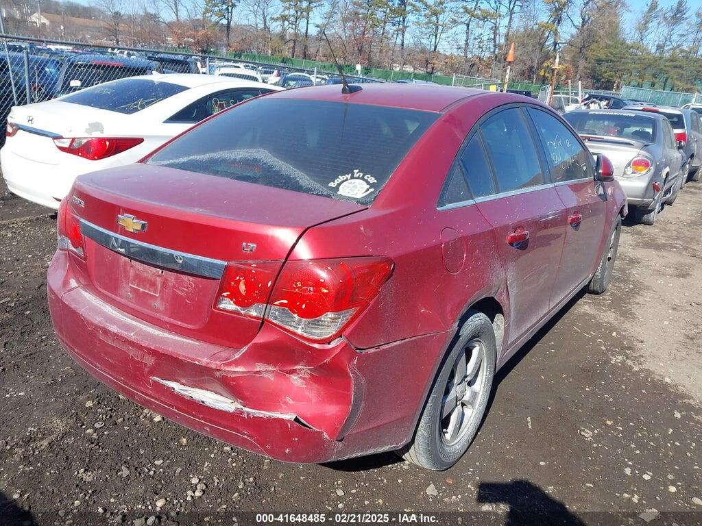 1G1PF5S97B7165102 2011 CHEVROLET CRUZE photo no. 4