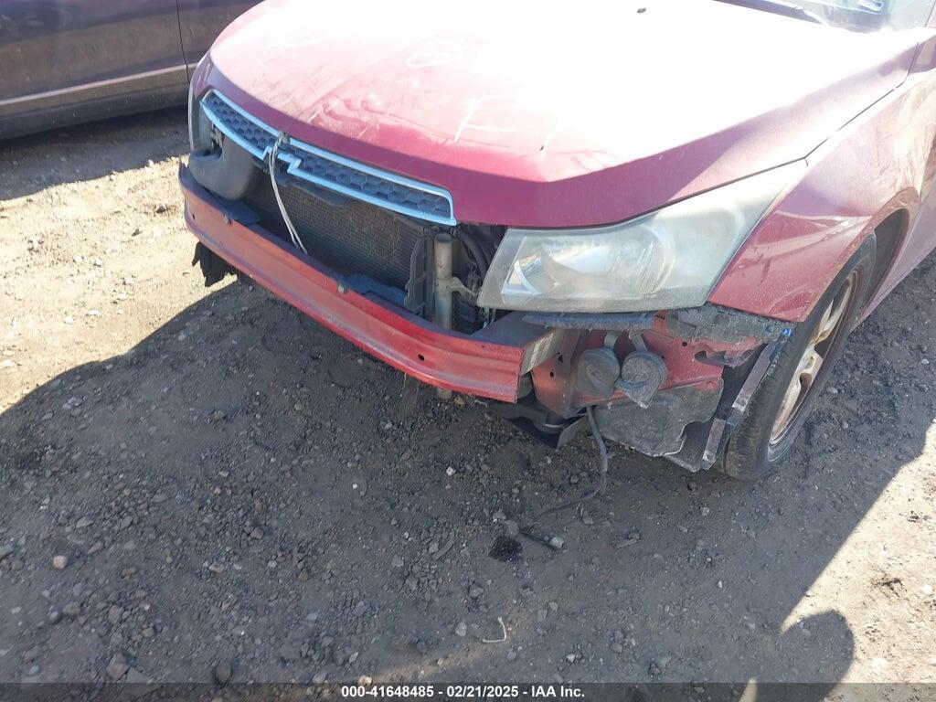1G1PF5S97B7165102 2011 CHEVROLET CRUZE photo no. 6