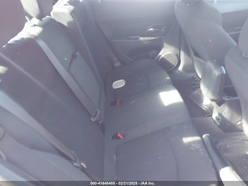 1G1PF5S97B7165102 2011 CHEVROLET CRUZE photo no. 8