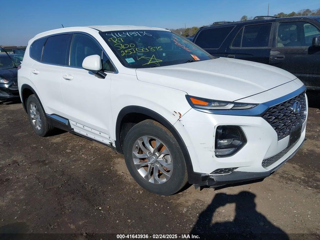 5NMS2CAD5KH080517 2019 HYUNDAI SANTA FE photo no. 1