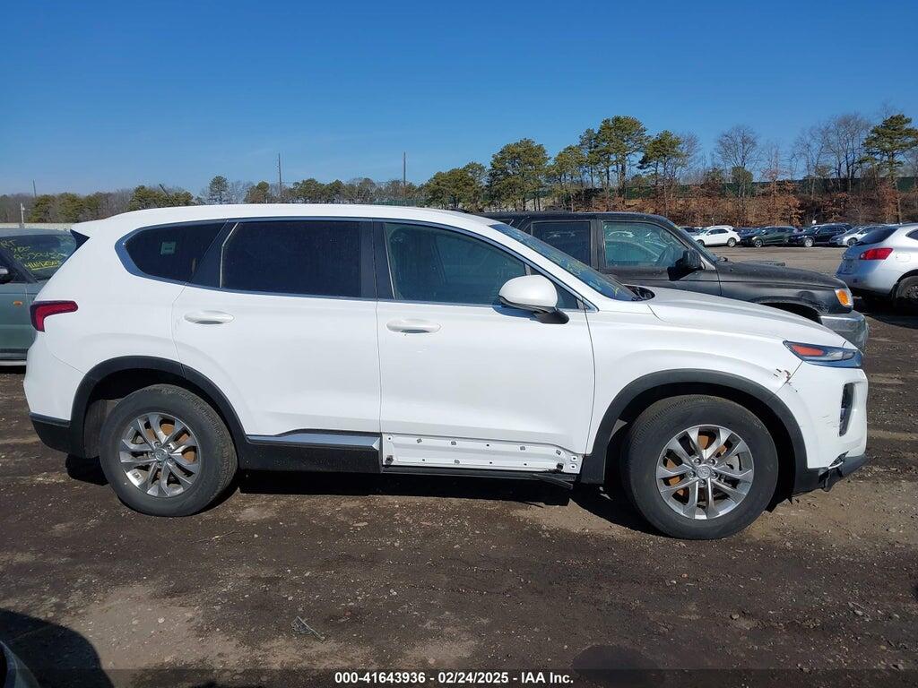 5NMS2CAD5KH080517 2019 HYUNDAI SANTA FE photo no. 12