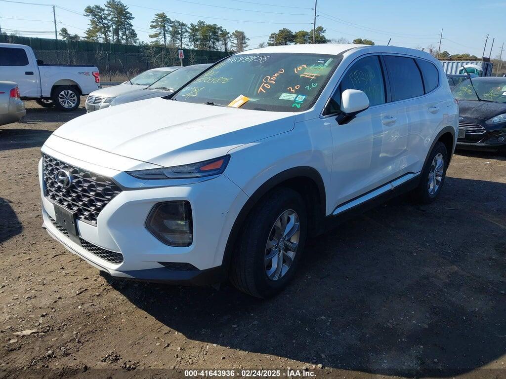 5NMS2CAD5KH080517 2019 HYUNDAI SANTA FE photo no. 2