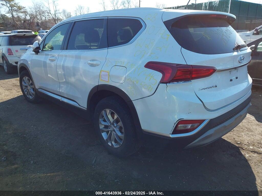 5NMS2CAD5KH080517 2019 HYUNDAI SANTA FE photo no. 3