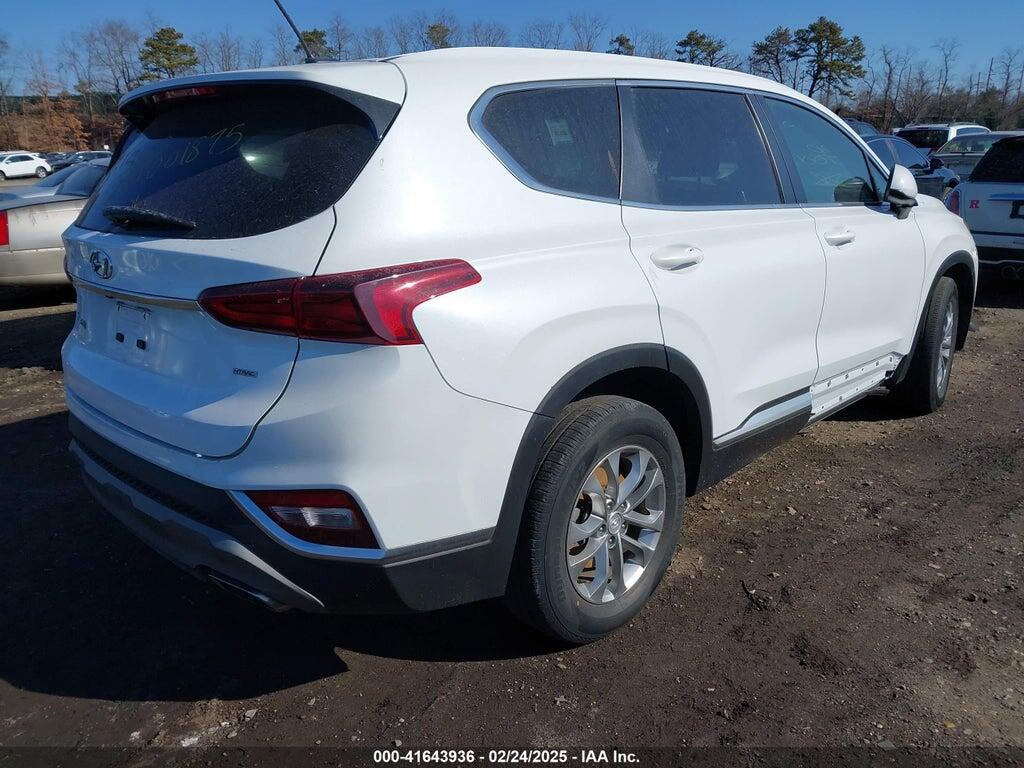5NMS2CAD5KH080517 2019 HYUNDAI SANTA FE photo no. 4