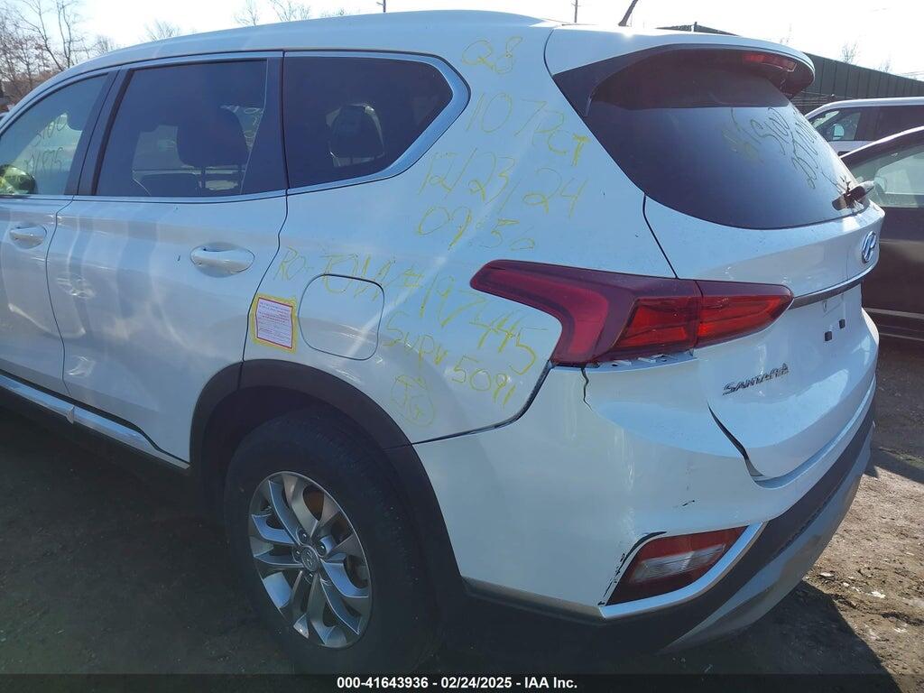 5NMS2CAD5KH080517 2019 HYUNDAI SANTA FE photo no. 6