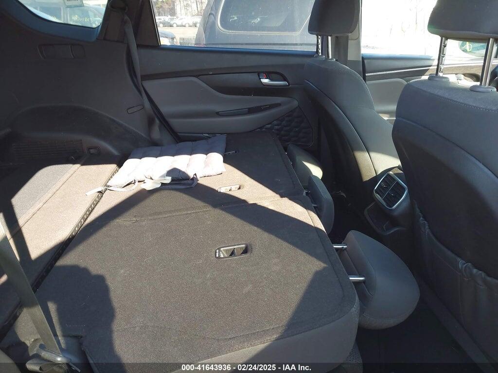 5NMS2CAD5KH080517 2019 HYUNDAI SANTA FE photo no. 8