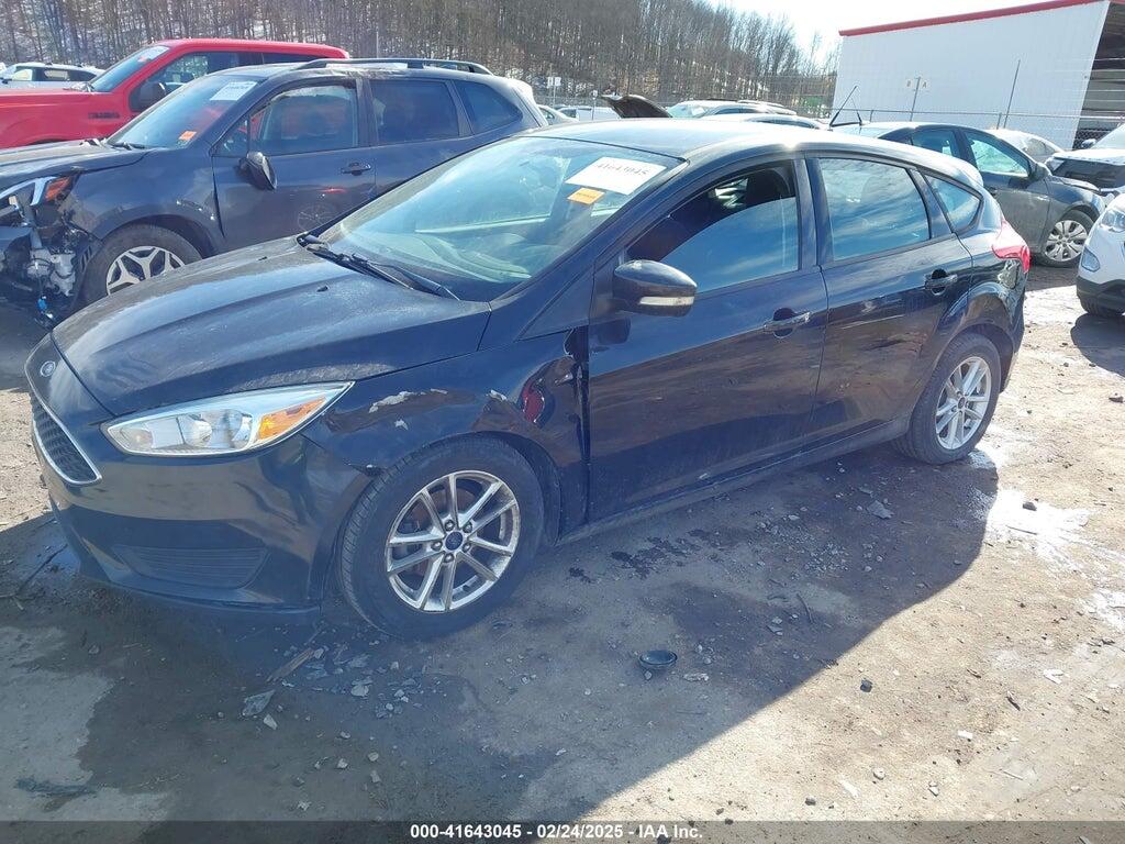 1FADP3K21FL276066 2015 FORD FOCUS photo no. 2
