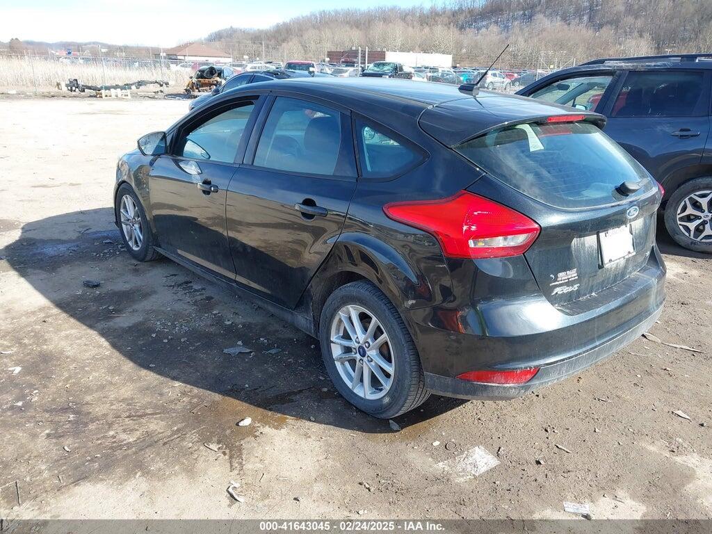 1FADP3K21FL276066 2015 FORD FOCUS photo no. 3