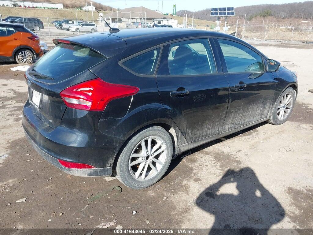 1FADP3K21FL276066 2015 FORD FOCUS photo no. 4