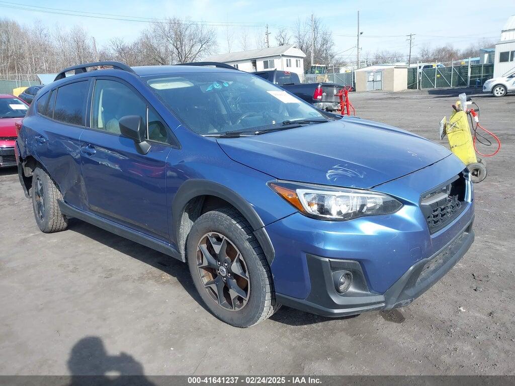 JF2GTAACXJH203373 2018 SUBARU CROSSTREK photo no. 1