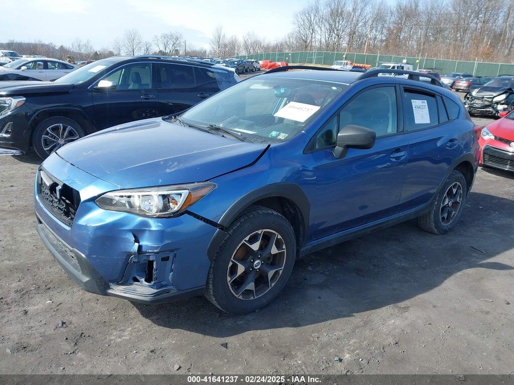 JF2GTAACXJH203373 2018 SUBARU CROSSTREK photo no. 2