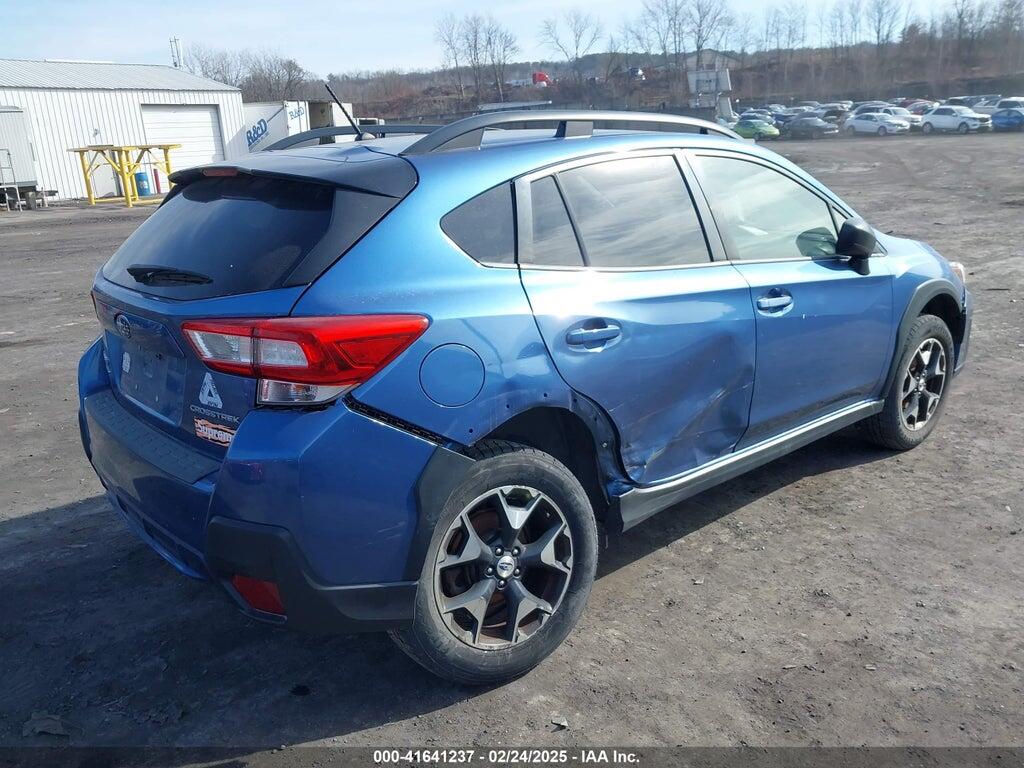 JF2GTAACXJH203373 2018 SUBARU CROSSTREK photo no. 4