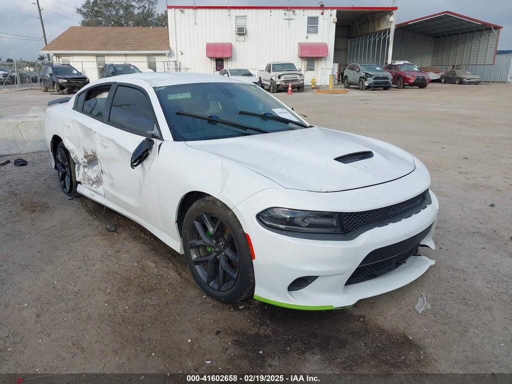 2C3CDXHG1MH605453 2021 DODGE CHARGER photo no. 1