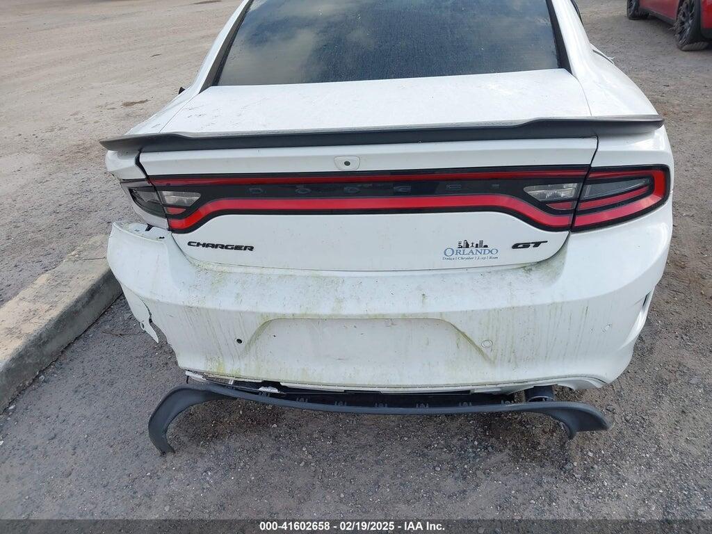 2C3CDXHG1MH605453 2021 DODGE CHARGER photo no. 11