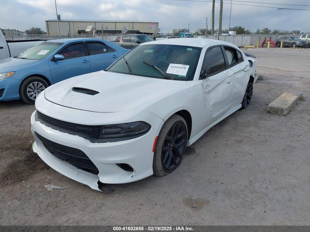 2C3CDXHG1MH605453 2021 DODGE CHARGER photo no. 2