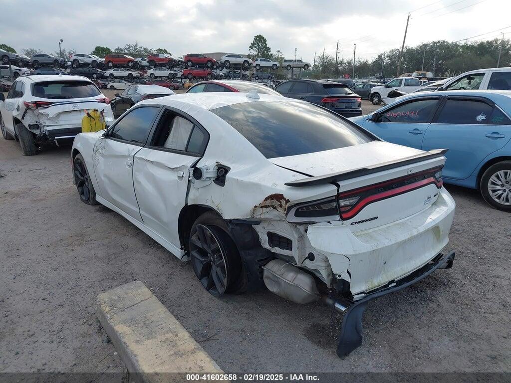 2C3CDXHG1MH605453 2021 DODGE CHARGER photo no. 3
