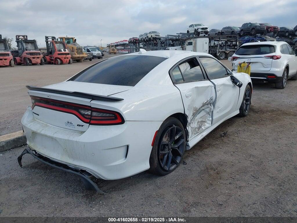 2C3CDXHG1MH605453 2021 DODGE CHARGER photo no. 4