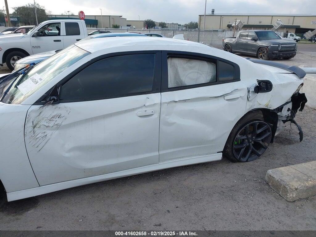 2C3CDXHG1MH605453 2021 DODGE CHARGER photo no. 6