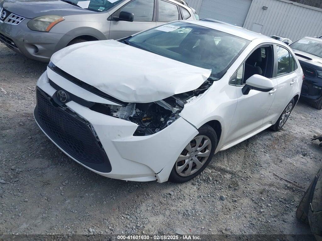 JTDEPRAE2LJ020541 2020 TOYOTA COROLLA photo no. 2
