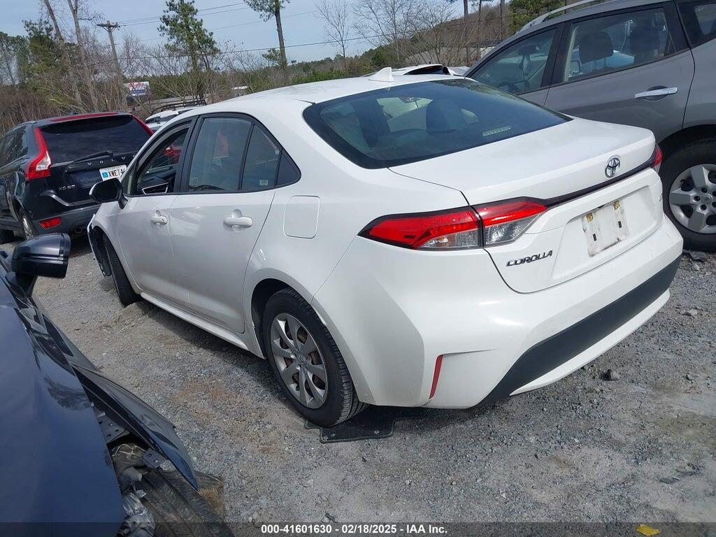 JTDEPRAE2LJ020541 2020 TOYOTA COROLLA photo no. 3
