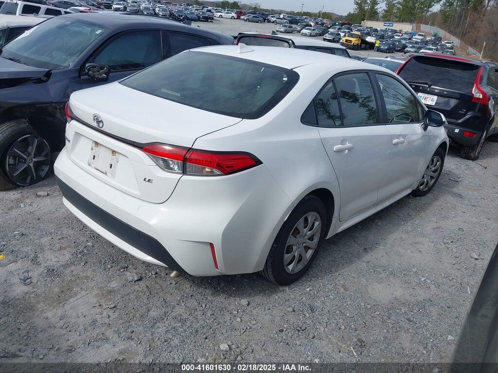 JTDEPRAE2LJ020541 2020 TOYOTA COROLLA photo no. 4