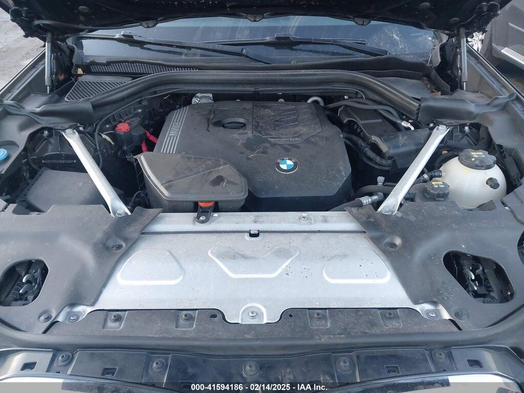 5UX2V1C07M9F33901 2021 BMW X4 photo no. 10