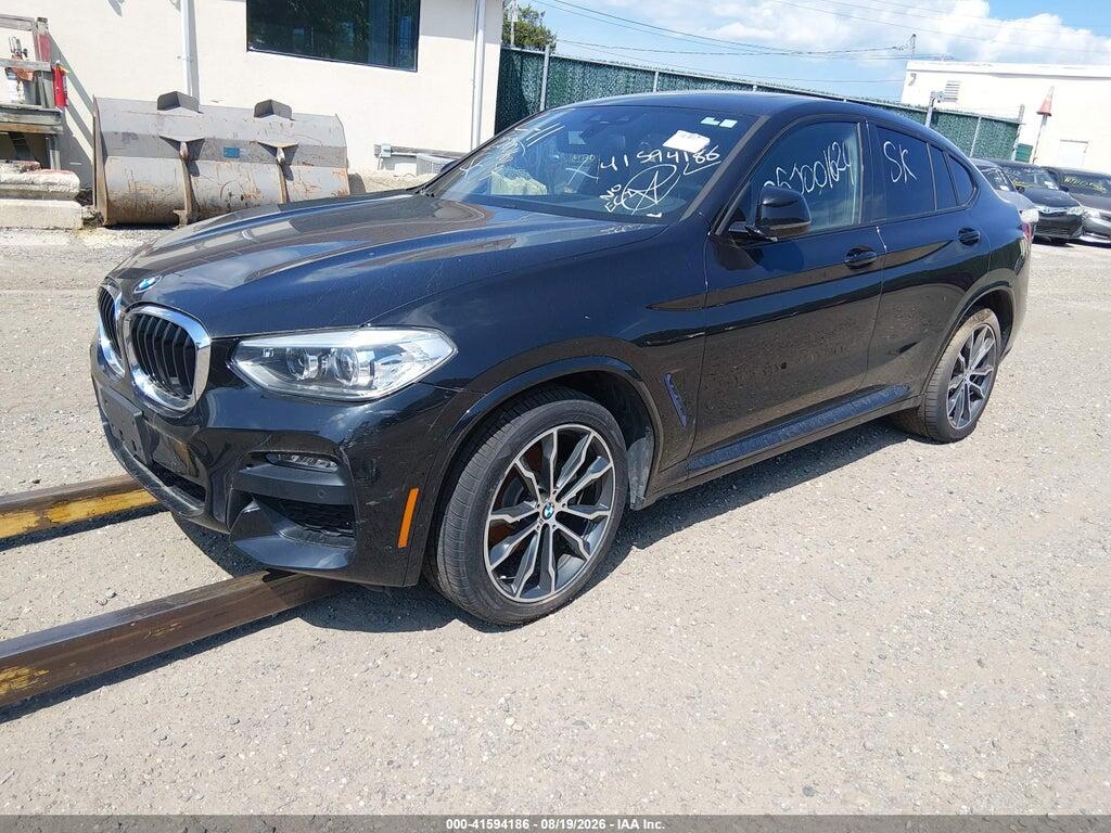 5UX2V1C07M9F33901 2021 BMW X4 photo no. 2