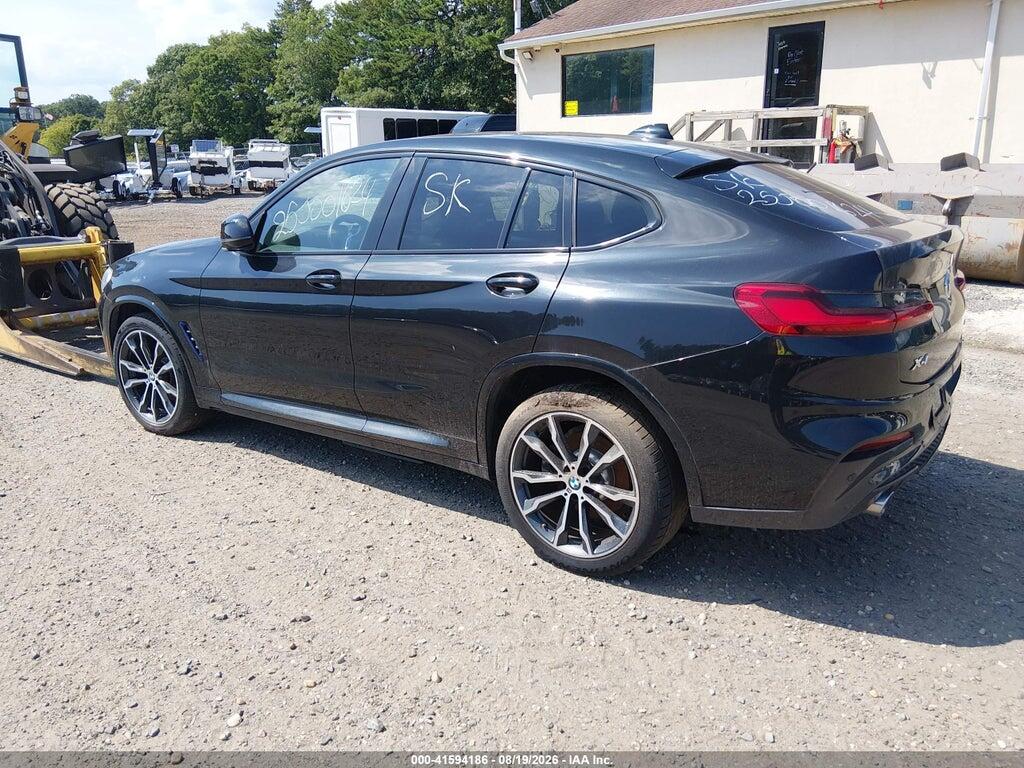 5UX2V1C07M9F33901 2021 BMW X4 photo no. 3
