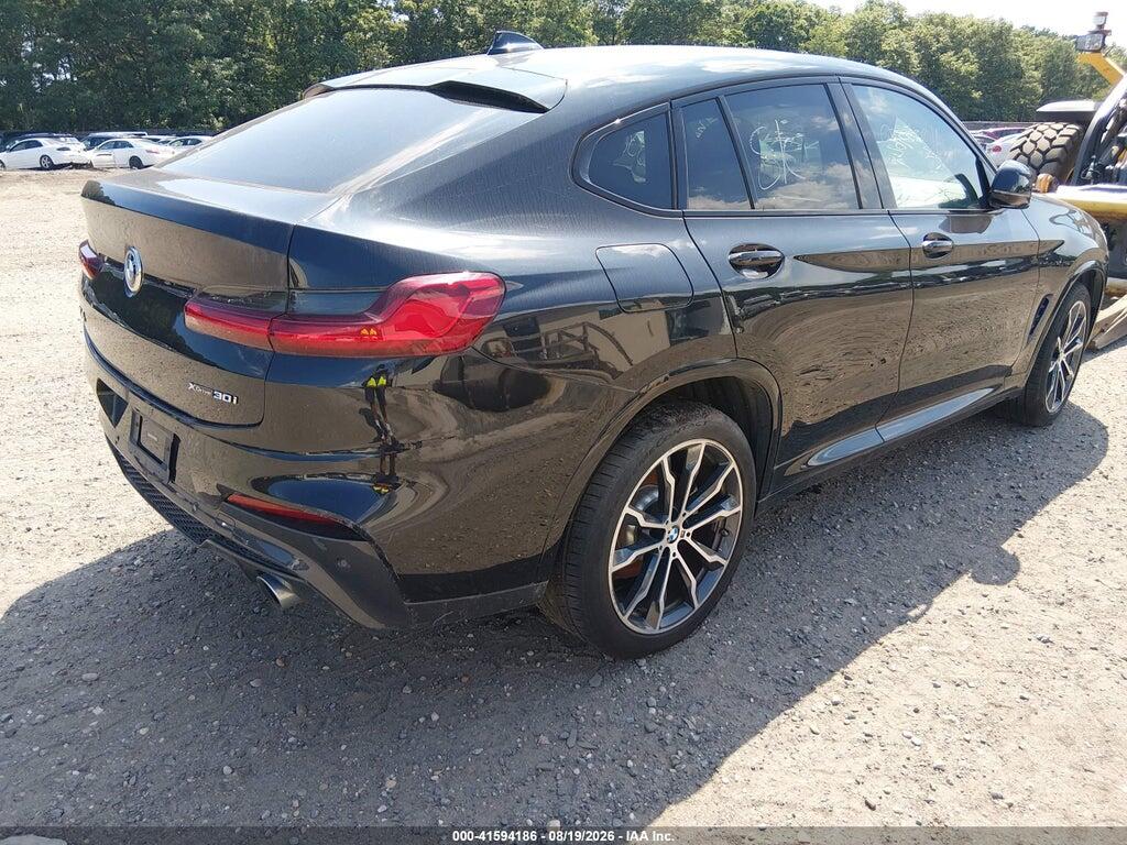 5UX2V1C07M9F33901 2021 BMW X4 photo no. 4