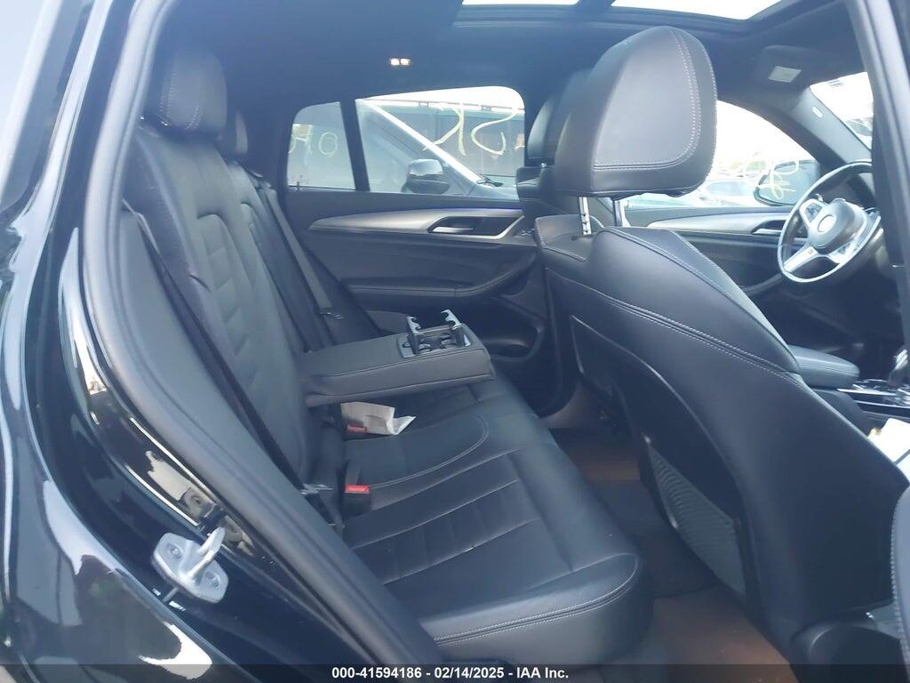 5UX2V1C07M9F33901 2021 BMW X4 photo no. 8