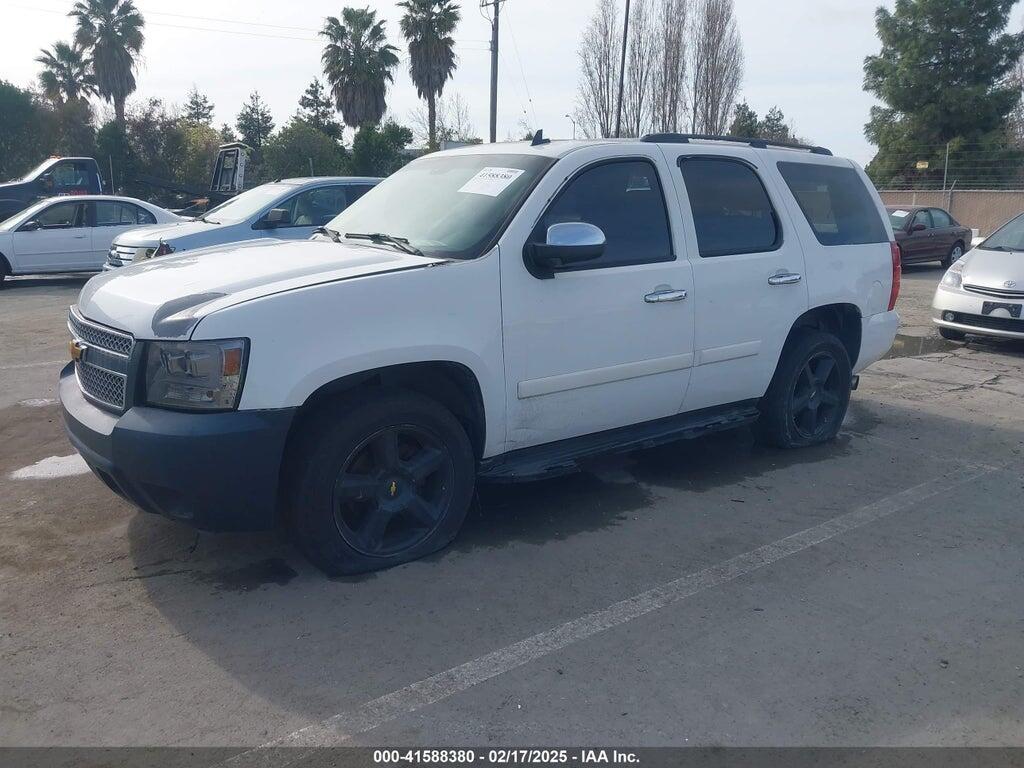 1GNFK130X7J406529 2007 CHEVROLET TAHOE photo no. 2