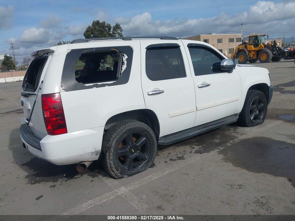 1GNFK130X7J406529 2007 CHEVROLET TAHOE photo no. 4