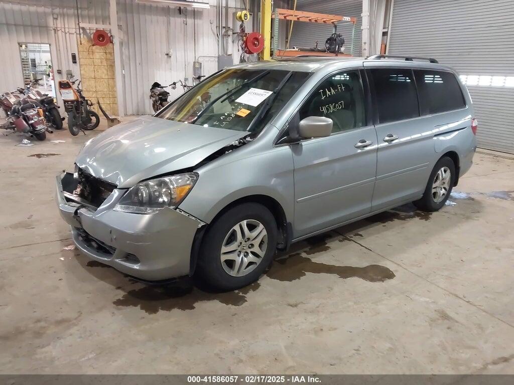 5FNRL38736B112643 2006 HONDA ODYSSEY photo no. 2
