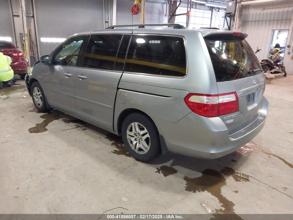 5FNRL38736B112643 2006 HONDA ODYSSEY photo no. 3