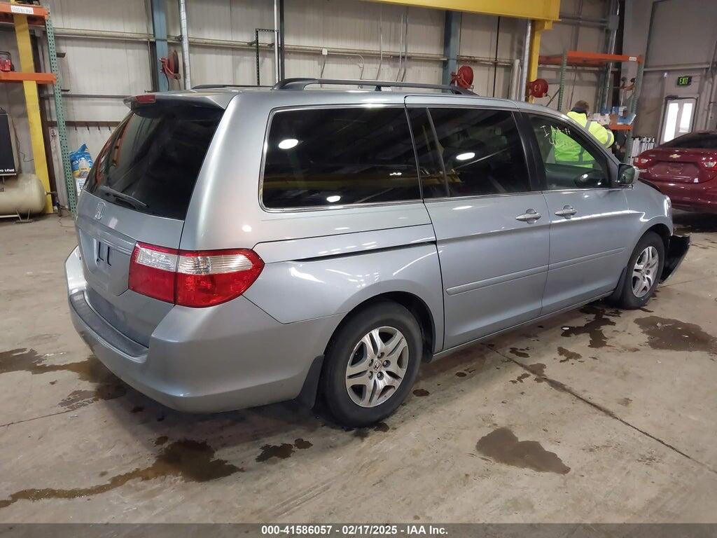 5FNRL38736B112643 2006 HONDA ODYSSEY photo no. 4