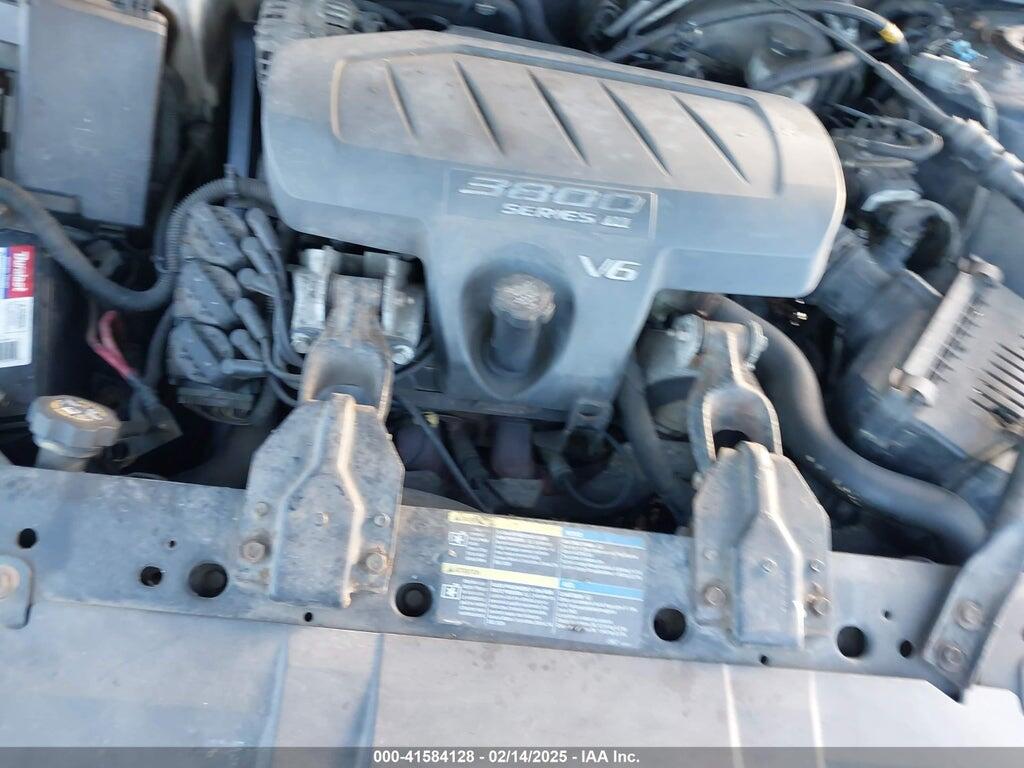 2G4WC532X51214285 2005 BUICK LACROSSE photo no. 10
