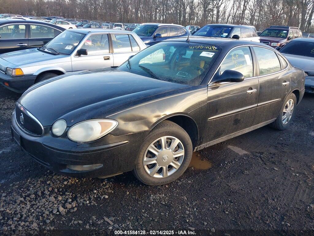 2G4WC532X51214285 2005 BUICK LACROSSE photo no. 2
