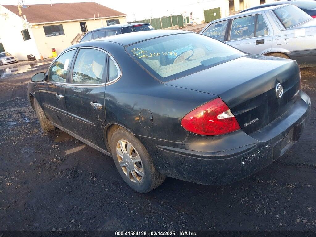 2G4WC532X51214285 2005 BUICK LACROSSE photo no. 3