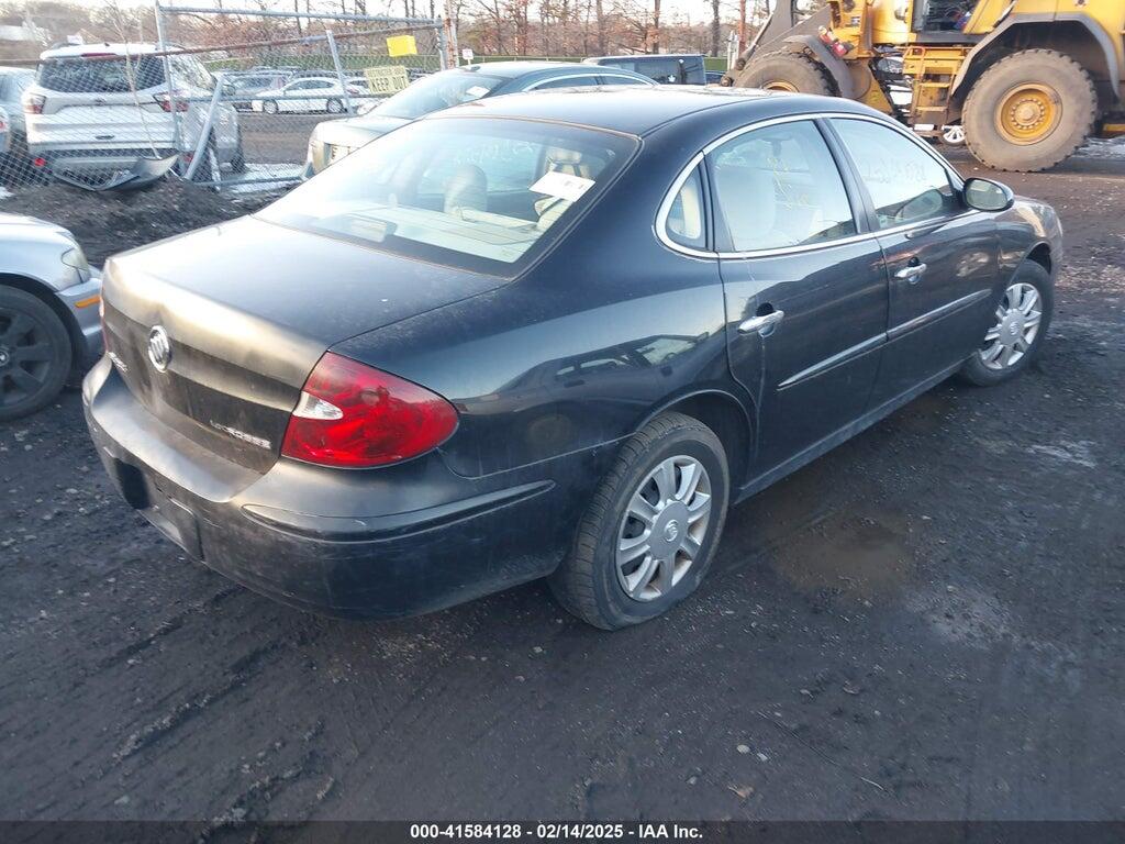 2G4WC532X51214285 2005 BUICK LACROSSE photo no. 4