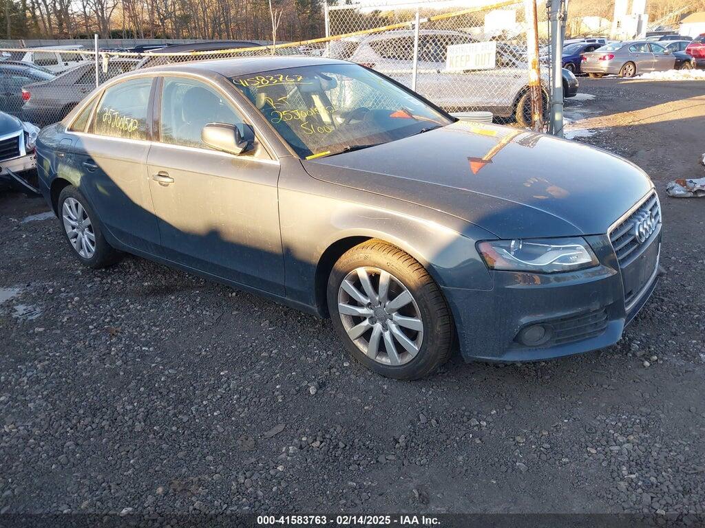 WAUEFAFL6BN014676 2011 AUDI A4 photo no. 1