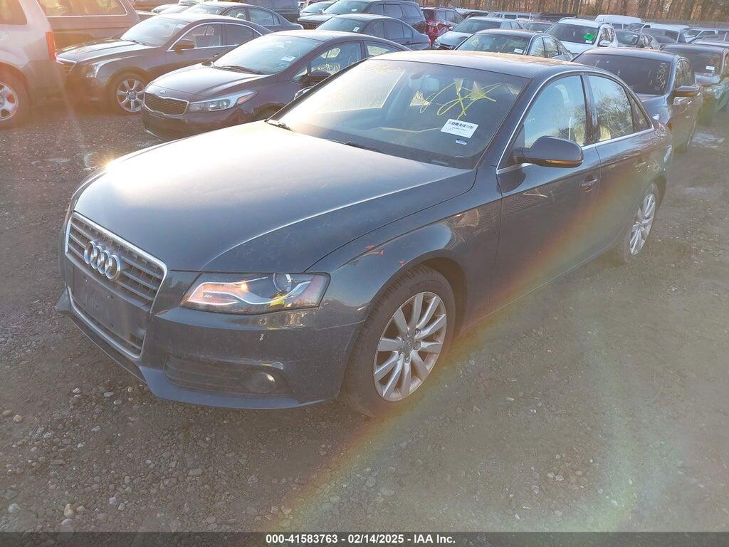 WAUEFAFL6BN014676 2011 AUDI A4 photo no. 2