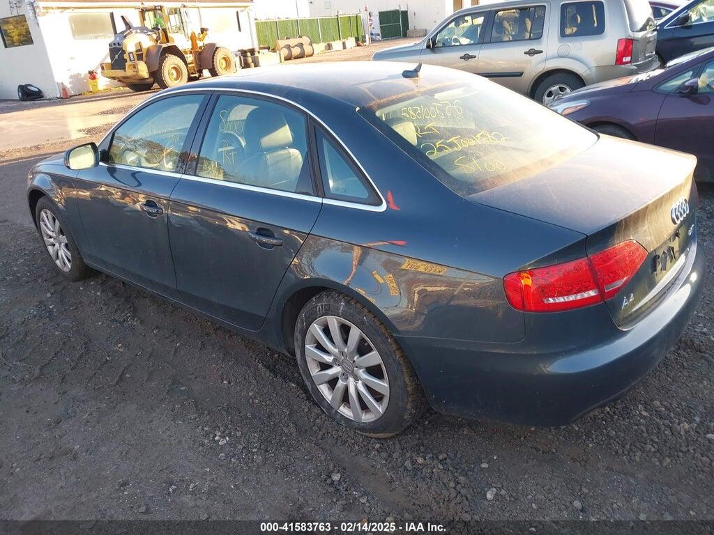 WAUEFAFL6BN014676 2011 AUDI A4 photo no. 3