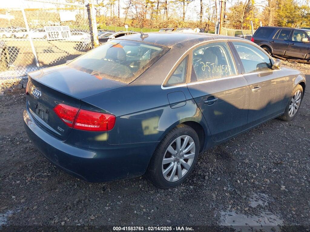 WAUEFAFL6BN014676 2011 AUDI A4 photo no. 4