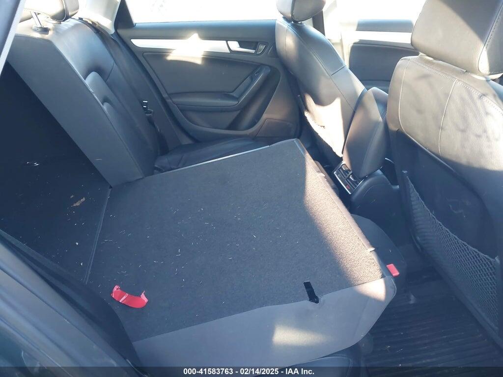 WAUEFAFL6BN014676 2011 AUDI A4 photo no. 8