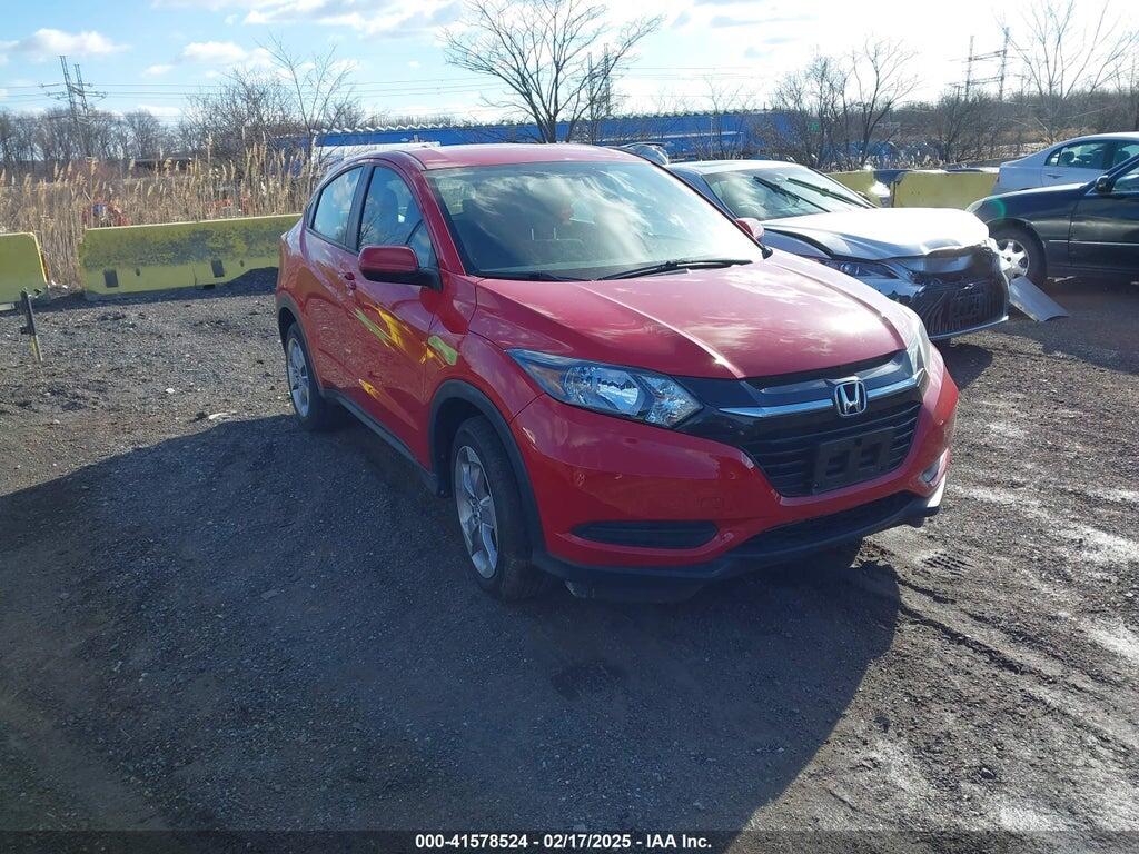 3CZRU6H31JG700419 2018 HONDA HR-V photo no. 1