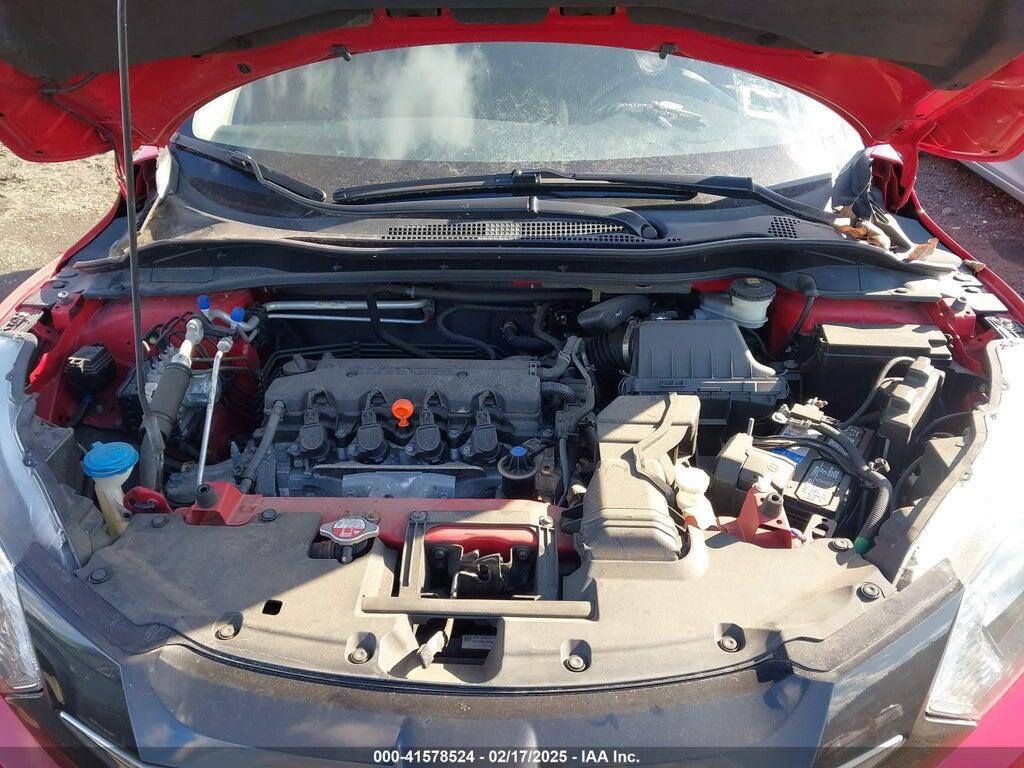 3CZRU6H31JG700419 2018 HONDA HR-V photo no. 10