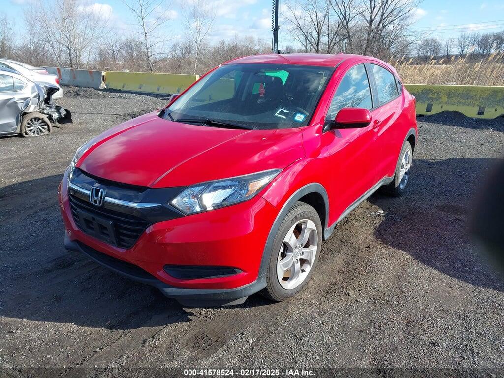 3CZRU6H31JG700419 2018 HONDA HR-V photo no. 2
