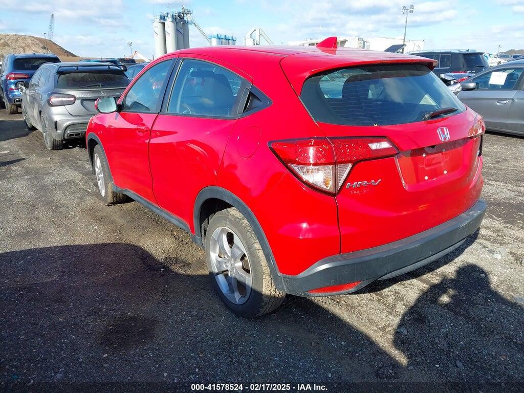 3CZRU6H31JG700419 2018 HONDA HR-V photo no. 3