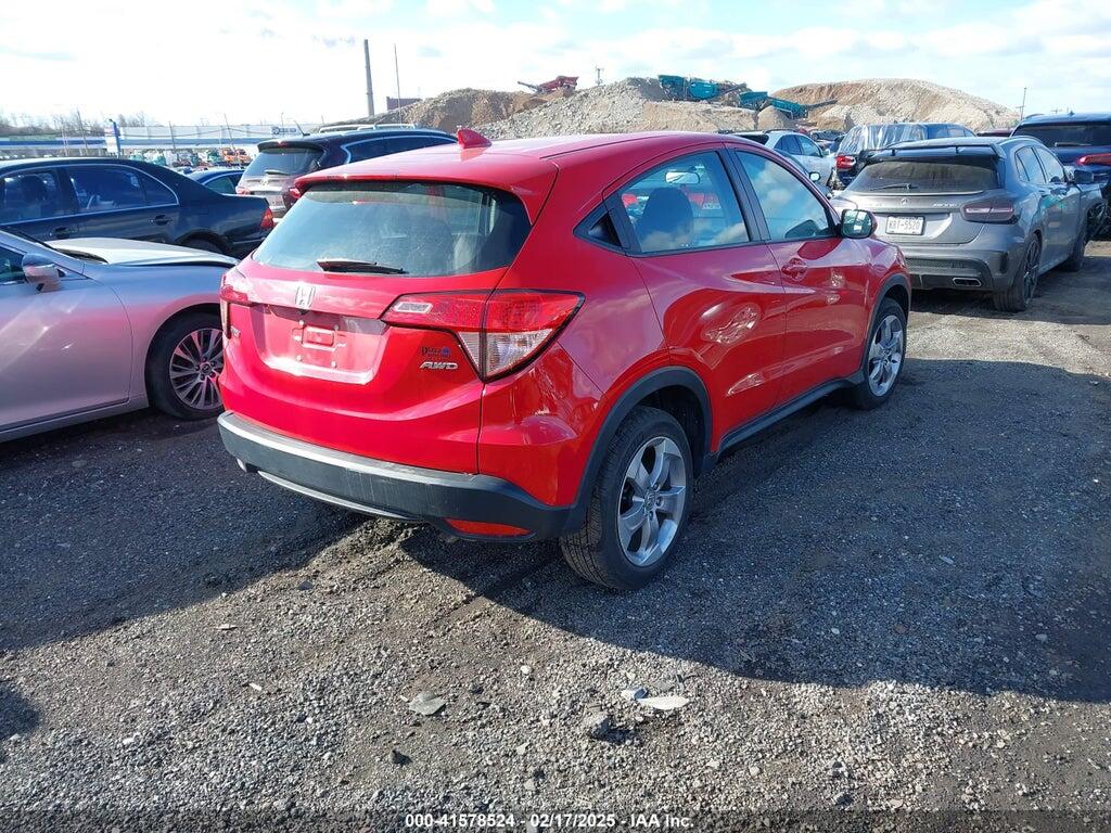3CZRU6H31JG700419 2018 HONDA HR-V photo no. 4